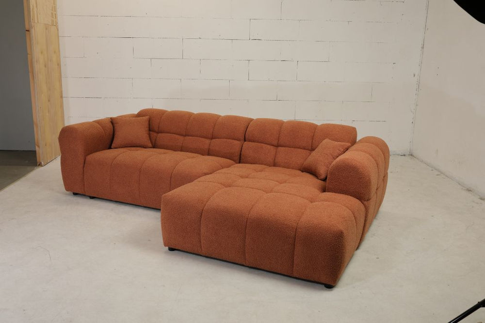 Canapé d'angle Bubble L Design Bulle Bouclette