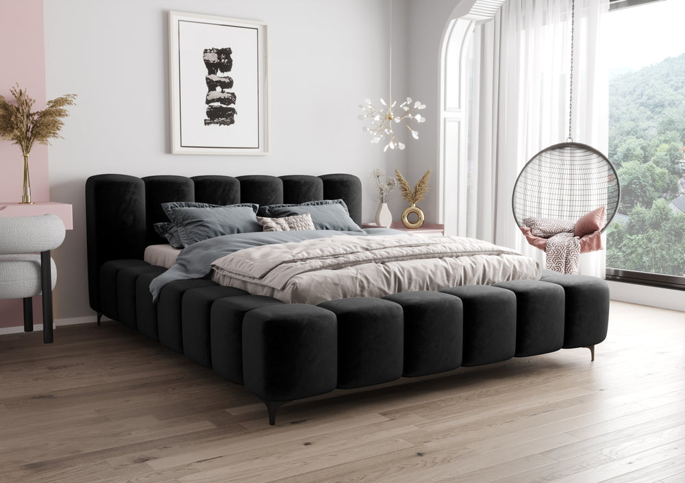 Lit Coffre Vero Design Bulle Bouclette