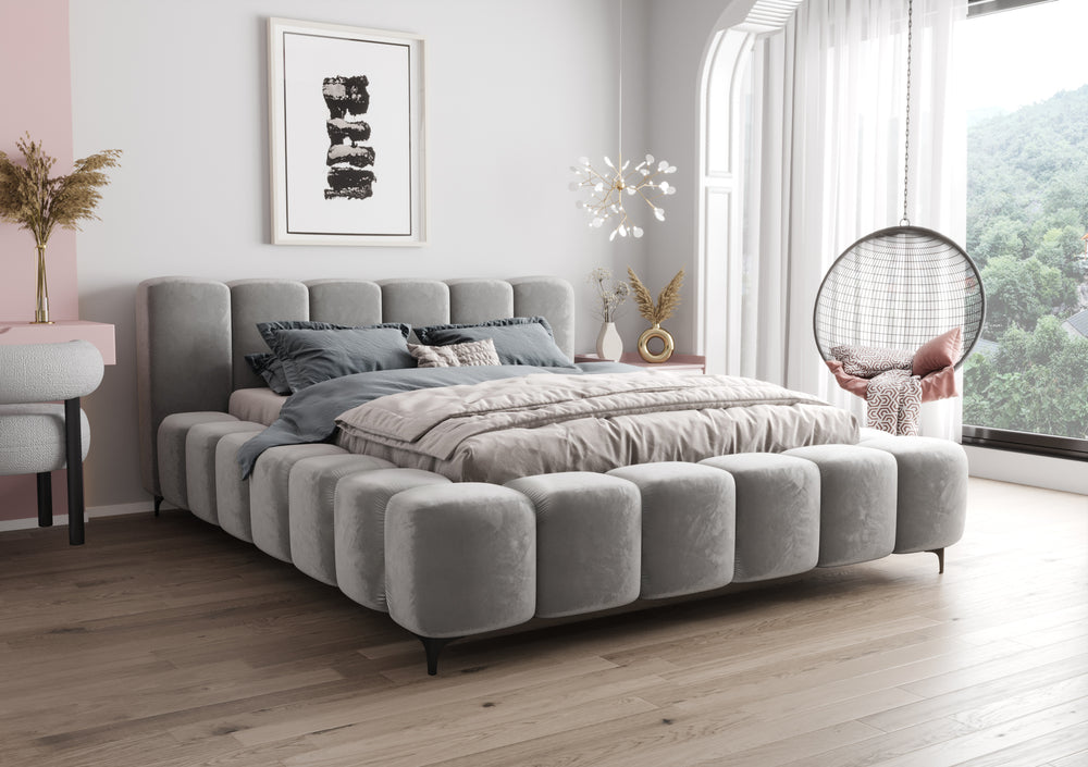 Lit Coffre Vero Design Bulle Bouclette