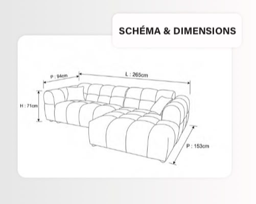 Dimensions du produit