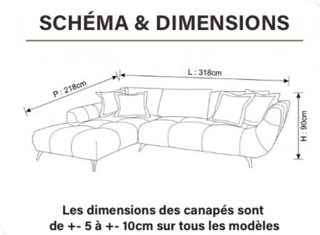 Dimensions du produit