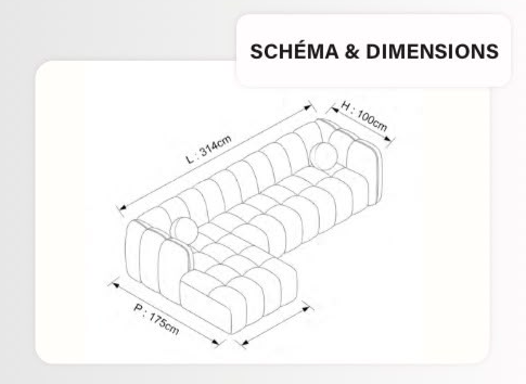 Dimensions du produit