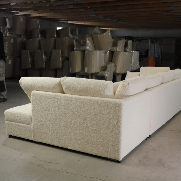 Canapé Moderna U Convertible Grand Couchage