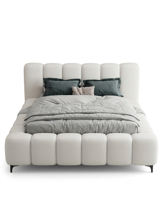Lit Coffre Vero Design Bulle Bouclette